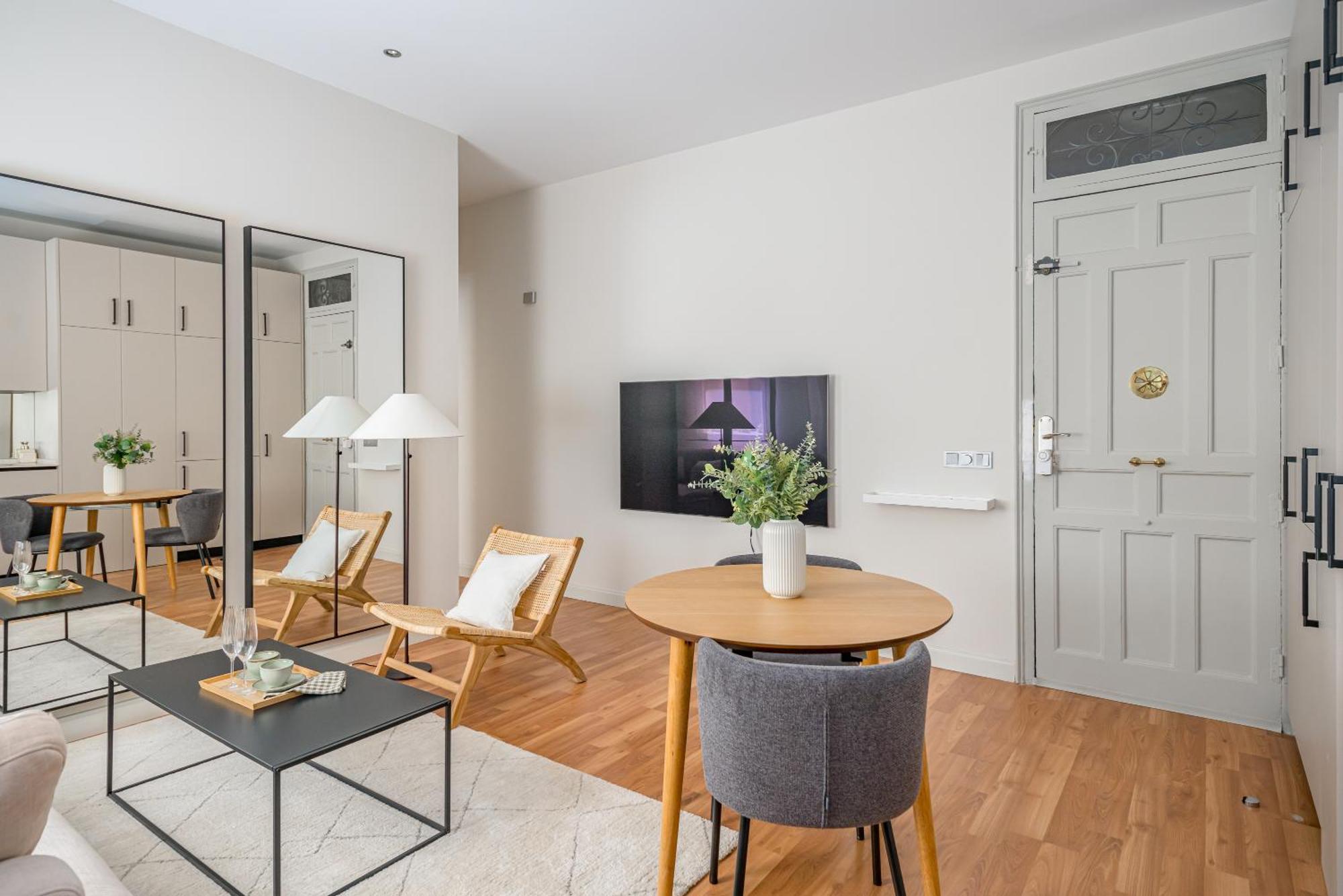 Salamanca Suites Apt 마드리드 외부 사진