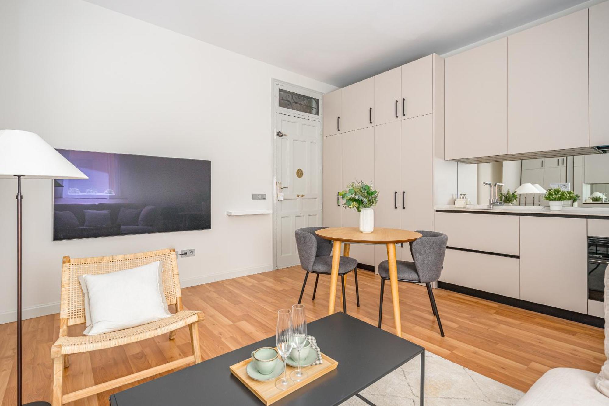 Salamanca Suites Apt 마드리드 외부 사진