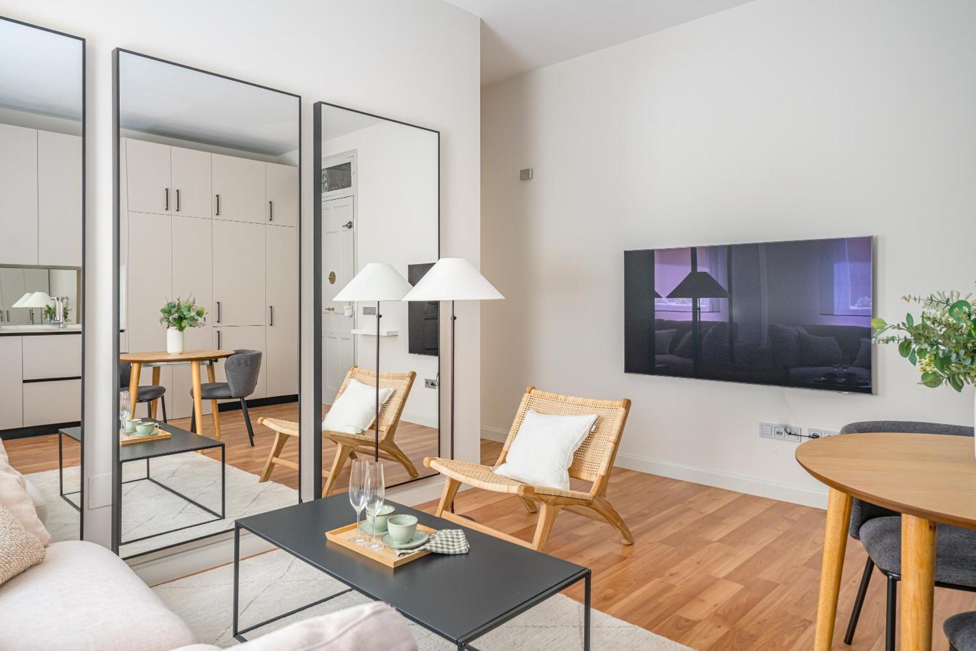 Salamanca Suites Apt 마드리드 외부 사진